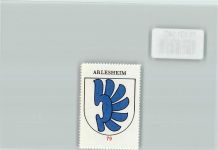 4144 Arlesheim - Vignette Wappen Kaffee Hag ca 1920-1940 Arlesheim