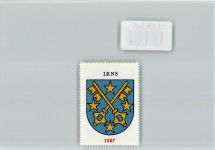 Lens Vignette Wappen Kaffee Hag ca 1920-1940