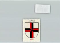 8595 Altnau - Vignette Wappen Kaffee Hag ca 1920-1940 Altnau