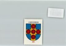 1071 Chexbres - Vignette Wappen Kaffee Hag ca 1920-1940 Chexbres