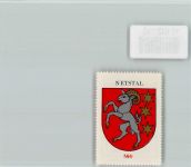 8754 Netstal - Vignette Wappen Kaffee Hag ca 1920-1940