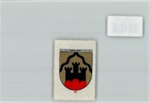 Wahlern Vignette Wappen Kaffee Hag ca 1920-1940