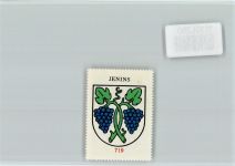 Jenins Vignette Wappen Kaffee Hag ca 1920-1940 Jenins