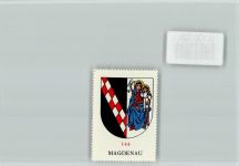 9113 Magdenau Degersheim - Vignette Wappen Kaffee Hag ca 1920-1940