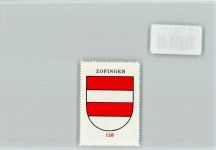 Zofingen Vignette Wappen Kaffee Hag ca 1920-1940