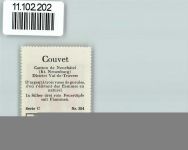 Couvet Vignette Wappen Kaffee Hag ca 1920-1940