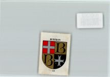Bubikon Vignette Wappen Kaffee Hag ca 1920-1940