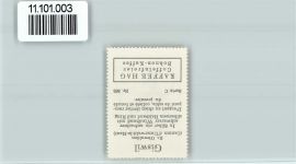 6074 Giswil - Vignette Wappen Kaffee Hag ca 1920-1940 Giswil