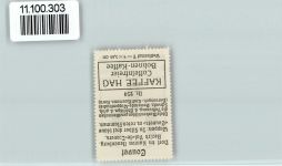 2108 Couvet - Vignette Wappen Kaffee Hag ca 1920-1940