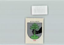 Kölliken Vignette Wappen Kaffee Hag ca 1920-1940