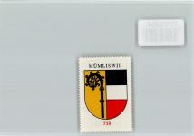 Mümliswil Vignette Wappen Kaffee Hag ca 1920-1940 Mümliswil