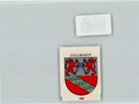 Zollikofen Vignette Wappen Kaffee Hag ca 1920-1940