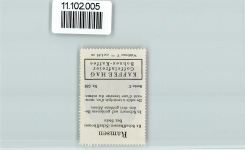 8262 Ramsen - Vignette Wappen Kaffee Hag ca 1920-1940