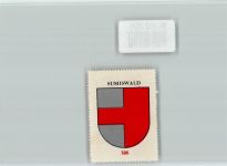 Sumiswald Vignette Wappen Kaffee Hag ca 1920-1940
