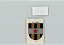 St-Imier Vignette Wappen Kaffee Hag ca 1920-1940