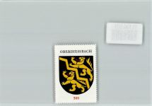 Oberdiessbach Vignette Wappen Kaffee Hag ca 1920-1940 Oberdiessbach