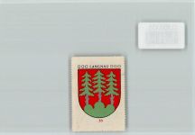 Langnau Vignette Wappen Kaffee Hag ca 1920-1940