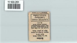 8953 Dietikon - Vignette Wappen Kaffee Hag ca 1920-1940