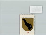 8590 Romanshorn - Vignette Wappen Kaffee Hag ca 1920-1940