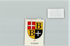 Bubikon Vignette Wappen Kaffee Hag ca 1920-1940