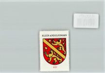 Kleinandelfingen Vignette Wappen Kaffee Hag ca 1920-1940 Klein-Andelfingen