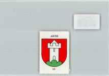 6415 Arth - Vignette Wappen Kaffee Hag ca 1920-1940