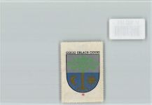 Erlach Vignette Wappen Kaffee Hag ca 1920-1940