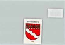 Lützelflüh Vignette Wappen Kaffee Hag ca 1920-1940 Lützelflüh