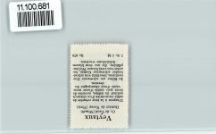 1820 Veytaux - Vignette Wappen Kaffee Hag ca 1920-1940 Veytaux