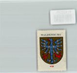 4437 Waldenburg - Vignette Wappen Kaffee Hag ca 1920-1940