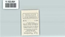 2126 Les Verrières - Vignette Wappen Kaffee Hag ca 1920-1940 Les Verriéres