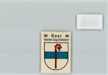 Baar Vignette Wappen Kaffee Hag ca 1920-1940