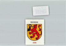 8717 Benken SG - Vignette Wappen Kaffee Hag ca 1920-1940