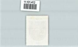 8717 Benken SG - Vignette Wappen Kaffee Hag ca 1920-1940