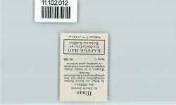 8308 Illnau Mesikon - Vignette Wappen Kaffee Hag ca 1920-1940