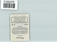 6484 Wassen UR - Vignette Wappen Kaffee Hag ca 1920-1940