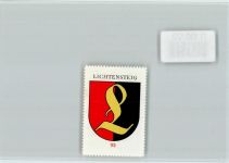 9620 Lichtensteig - Vignette Wappen Kaffee Hag ca 1920-1940