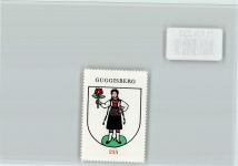 Guggisberg Vignette Wappen Kaffee Hag ca 1920-1940 GUggisberg