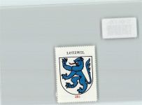 4932 Lotzwil - Vignette Wappen Kaffee Hag ca 1920-1940 Lotzwil