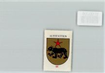 9450 Altstätten SG - Vignette Wappen Kaffee Hag ca 1920-1940