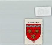4127 Birsfelden - Vignette Wappen Kaffee Hag ca 1920-1940