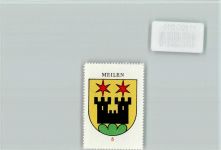 Meilen Vignette Wappen Kaffee Hag ca 1920-1940