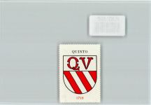 Quinto Vignette Wappen Kaffee Hag ca 1920-1940