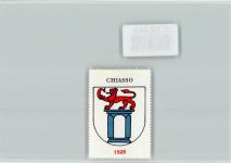 6830 Chiasso - Vignette Wappen Kaffee Hag ca 1920-1940 Chiasso