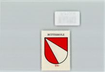 Buttisholz Vignette Wappen Kaffee Hag ca 1920-1940 Buttisholz