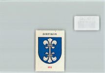 8953 Dietikon - Vignette Wappen Kaffee Hag ca 1920-1940 Dietikon