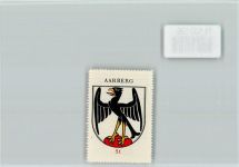 Aarberg Vignette Wappen Kaffee Hag ca 1920-1940