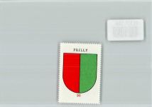 1008 Prilly - Vignette Wappen Kaffee Hag ca 1920-1940 Prilly