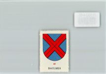 Baulmes Vignette Wappen Kaffee Hag ca 1920-1940