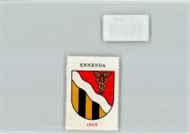 Ennenda Vignette Wappen Kaffee Hag ca 1920-1940 Ennenda